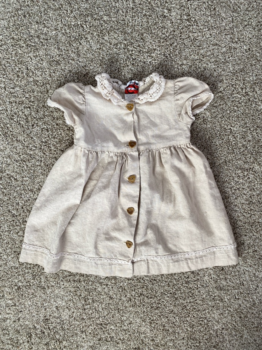 Vintage Girls Summer Dress